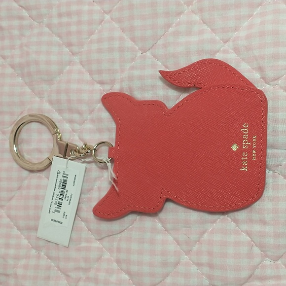 Kate Spade Fox Keychain / Bag Charm - Picture 2 of 3